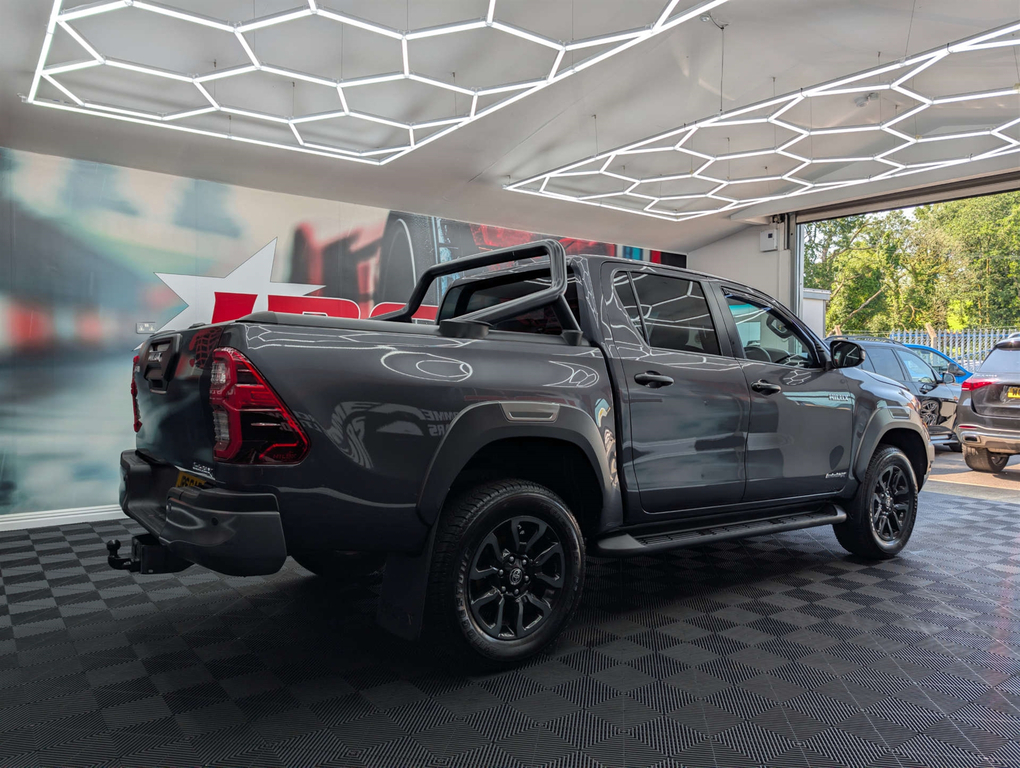 Toyota HILUX Hi-luxury Invincible X D-4d 4Wd Double Cab 4W SL23EHP #6