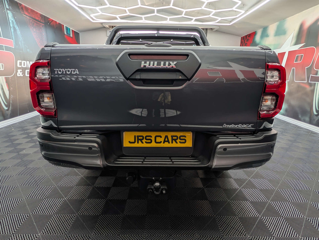 Toyota HILUX Hi-luxury Invincible X D-4d 4Wd Double Cab 4W SL23EHP #5