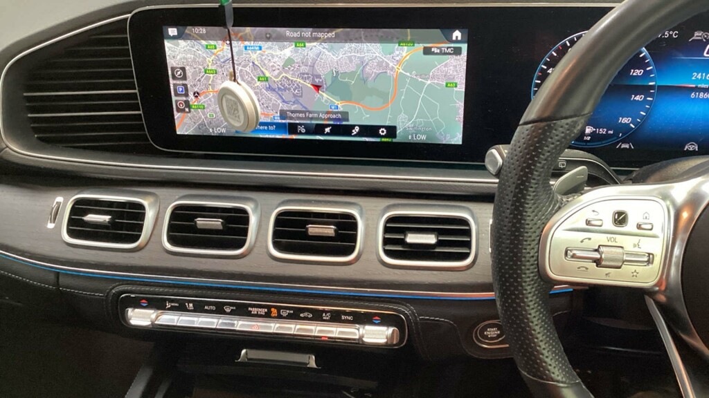 Mercedes-Benz GLE Class 53 4Matic Premium 9G-tronic 7 Seats Black #8