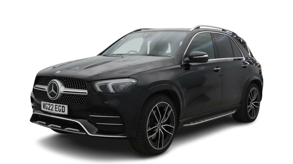 Mercedes-Benz GLE Class Amg Line Premium D 4Matic 4Wd #2