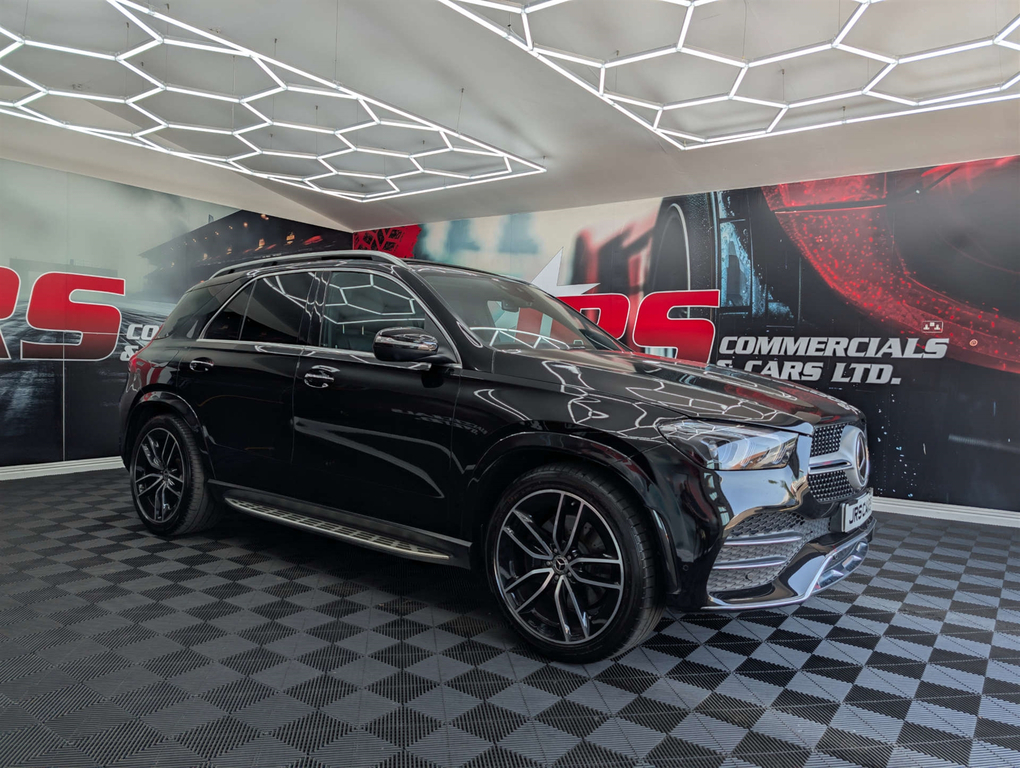 Mercedes-Benz GLE Class Amg Line Premium D 4Matic 4Wd