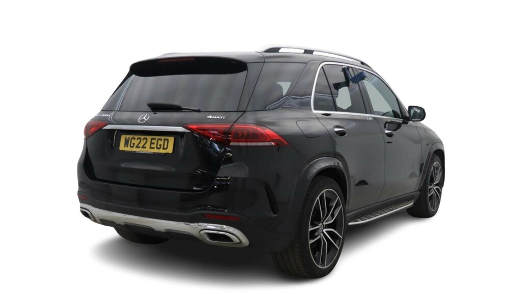 Mercedes-Benz GLE Class Amg Line Premium D 4Matic 4Wd #4