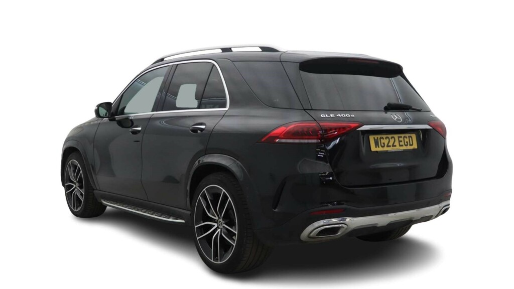 Mercedes-Benz GLE Class Amg Line Premium D 4Matic 4Wd #3