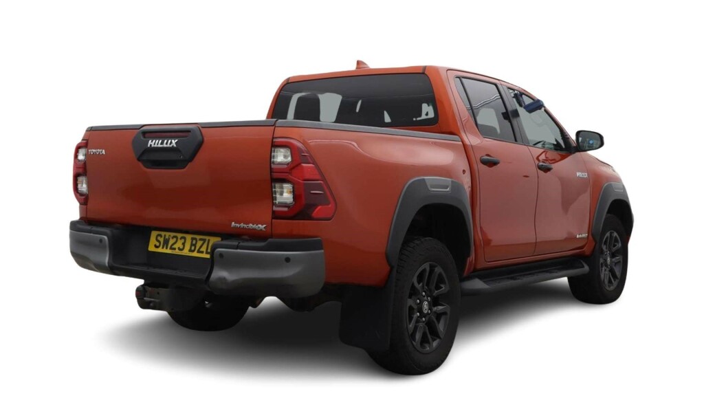 Toyota HILUX Hi-luxury Invincible X D-4d 4Wd Double Cab 4W #4