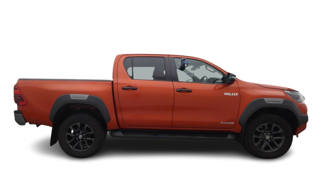 Toyota HILUX Hi-luxury Invincible X D-4d 4Wd Double Cab 4W #5