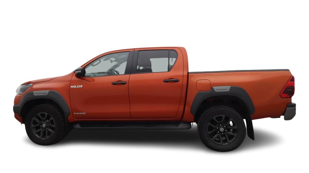 Toyota HILUX Hi-luxury Invincible X D-4d 4Wd Double Cab 4W #6
