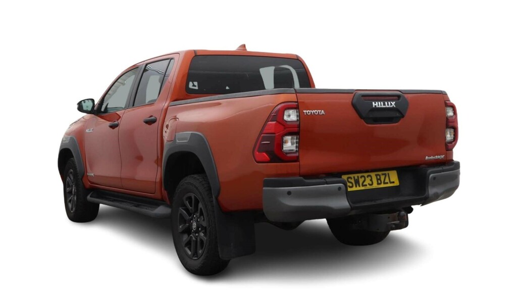 Toyota HILUX Hi-luxury Invincible X D-4d 4Wd Double Cab 4W #3
