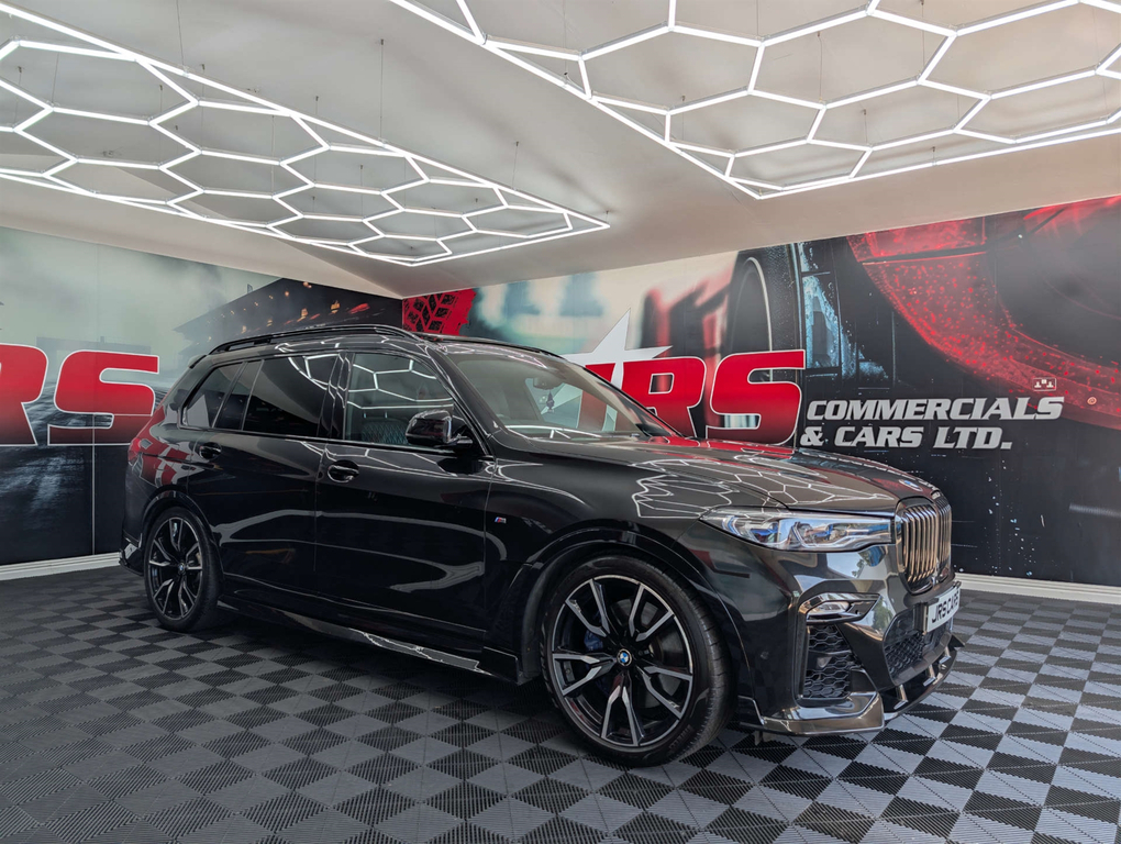 BMW X7 Xdrive 30D M Sport 4Wd 