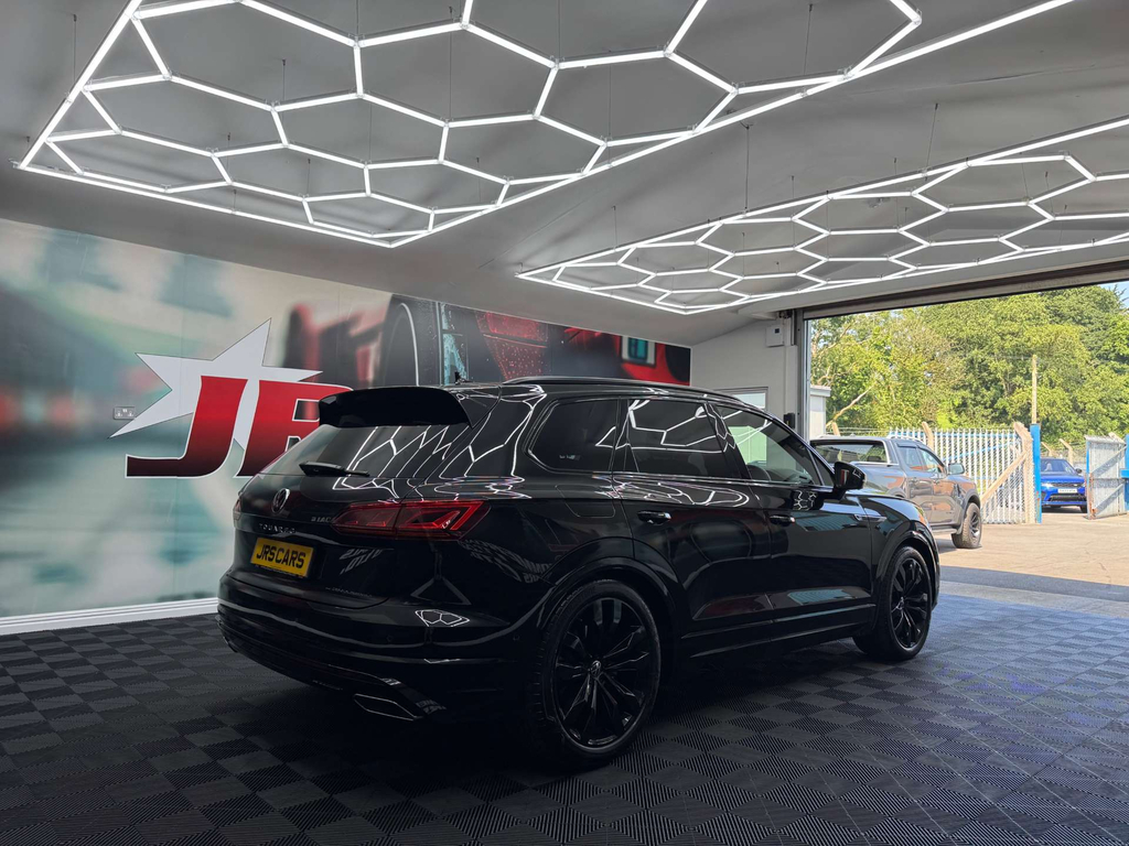 Volkswagen Touareg V6 Black Edition Tdi 4Wd DA23XSR  #5