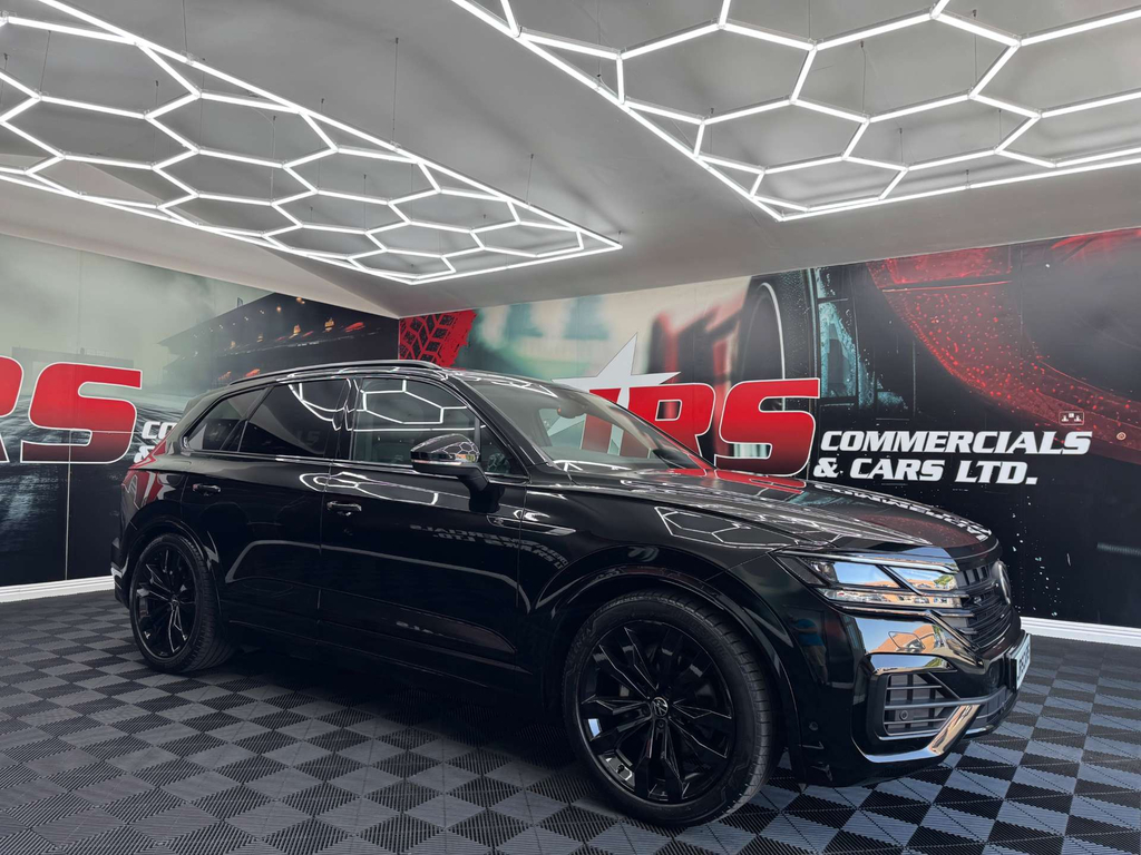 Volkswagen Touareg V6 Black Edition Tdi 4Wd