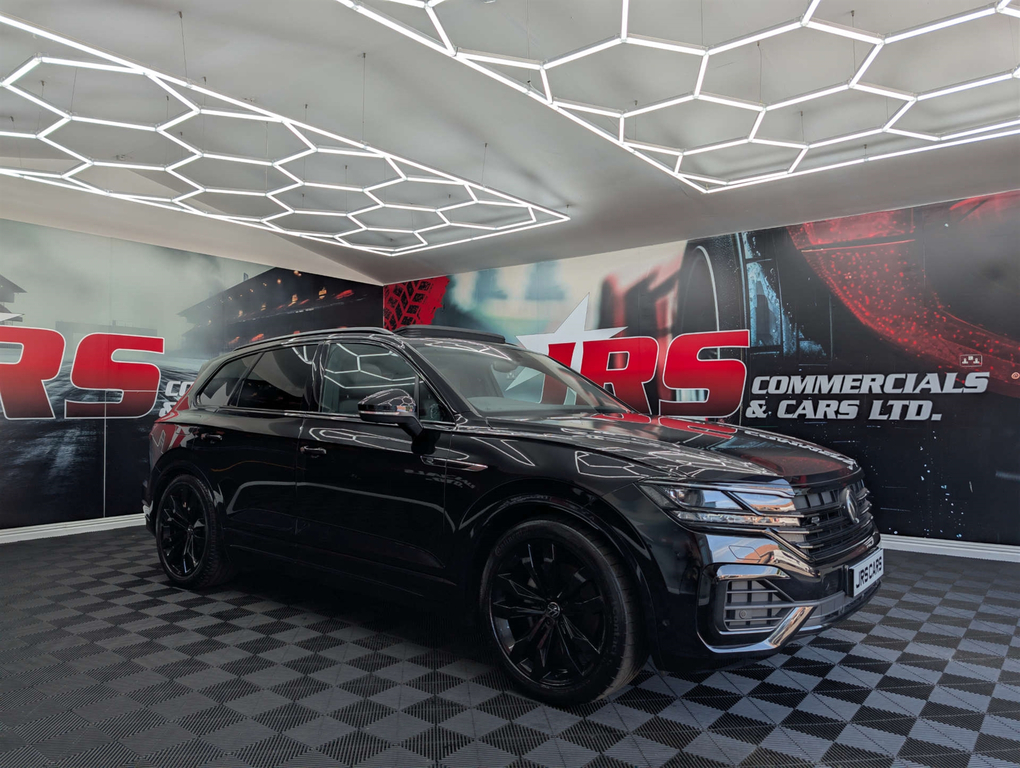 Volkswagen Touareg V6 Black Edition Tdi 4Wd
