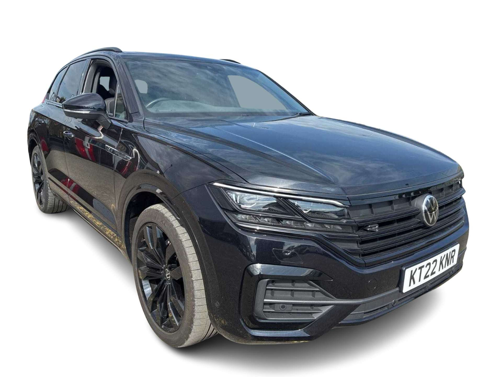 Volkswagen Touareg V6 Black Edition Tdi 4Wd