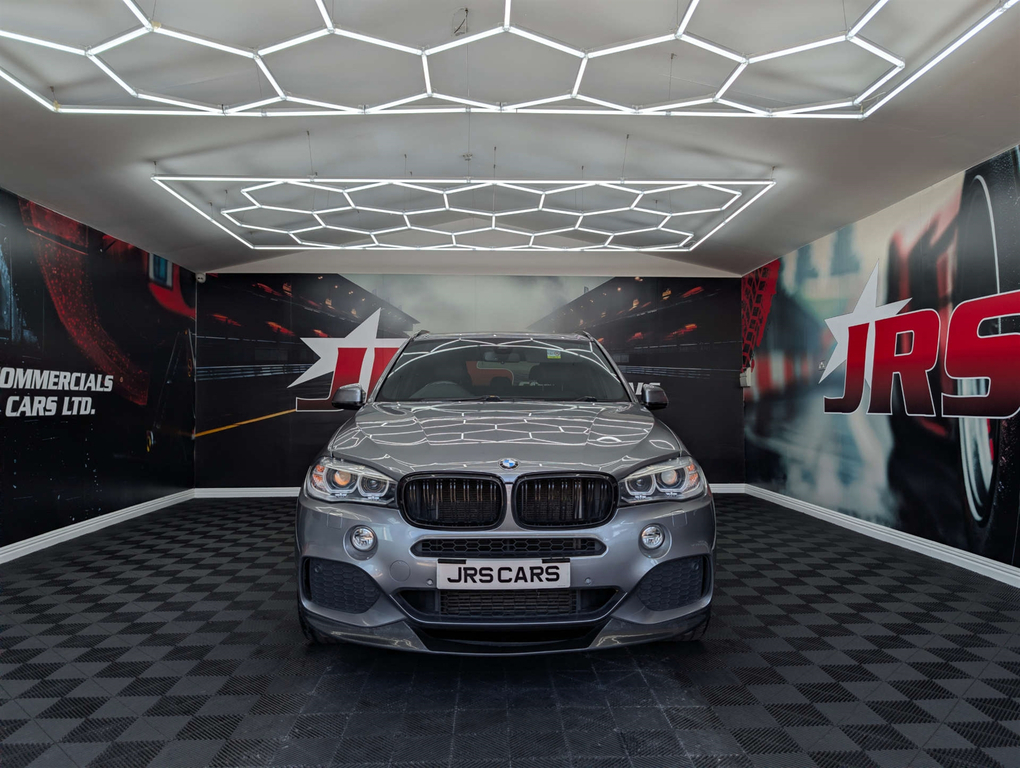 BMW X5 Xdrive 40D M Sport 4Wd YK15BYG #2