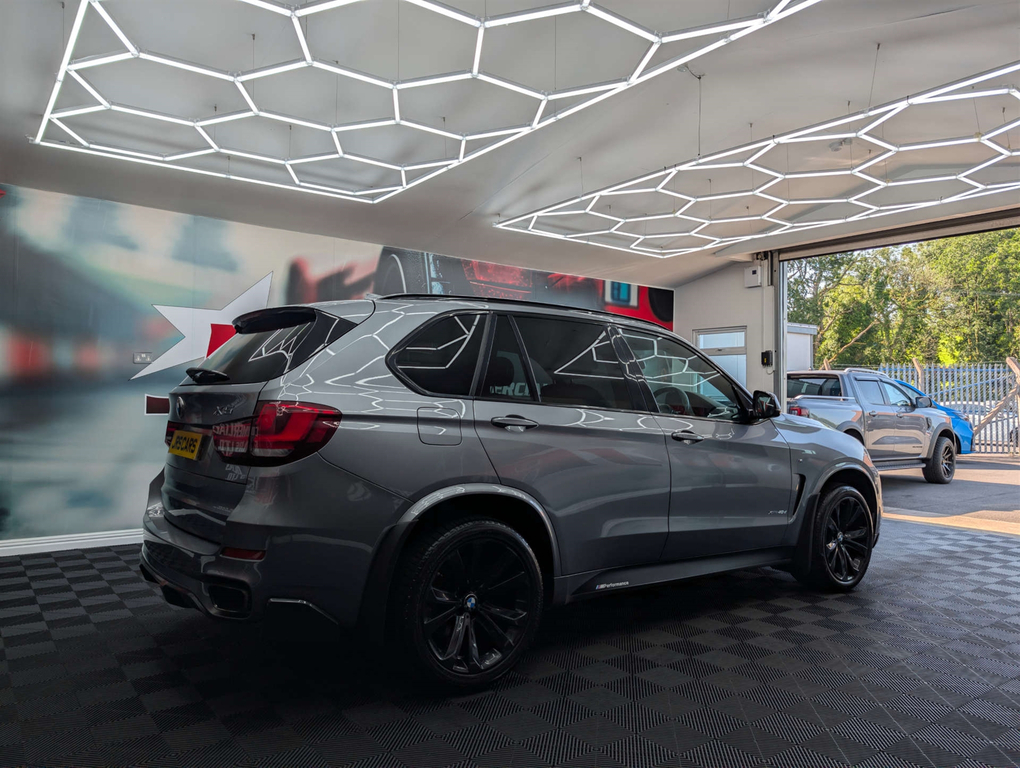 BMW X5 Xdrive 40D M Sport 4Wd YK15BYG #6