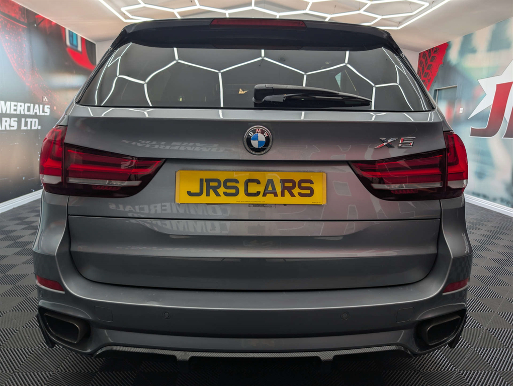 BMW X5 Xdrive 40D M Sport 4Wd YK15BYG #5