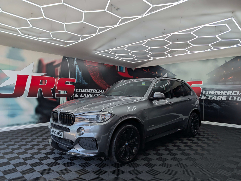BMW X5 Xdrive 40D M Sport 4Wd YK15BYG #3