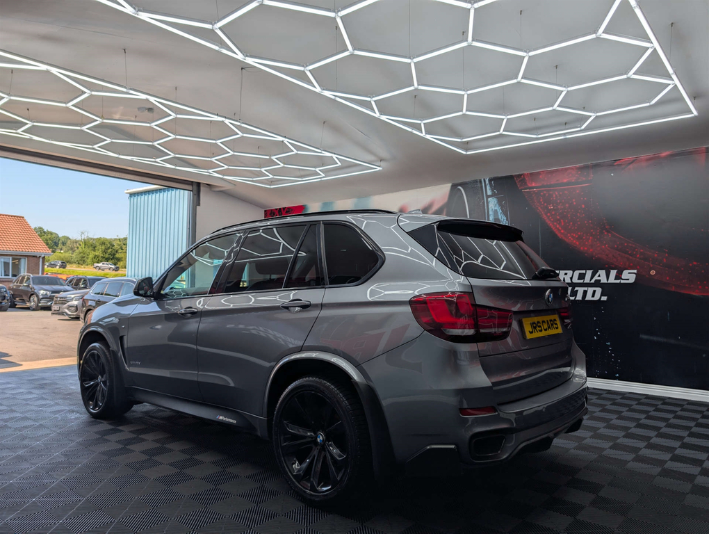BMW X5 Xdrive 40D M Sport 4Wd YK15BYG #4