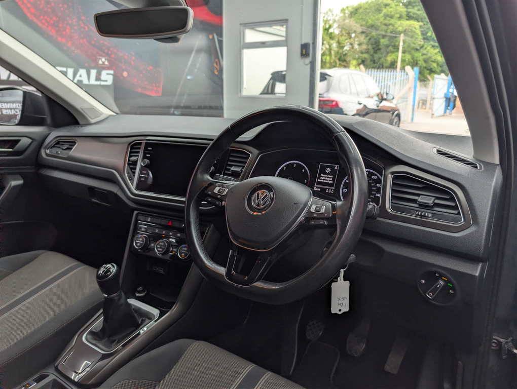 Volkswagen T-Roc Se Tdi PN69PZB #6