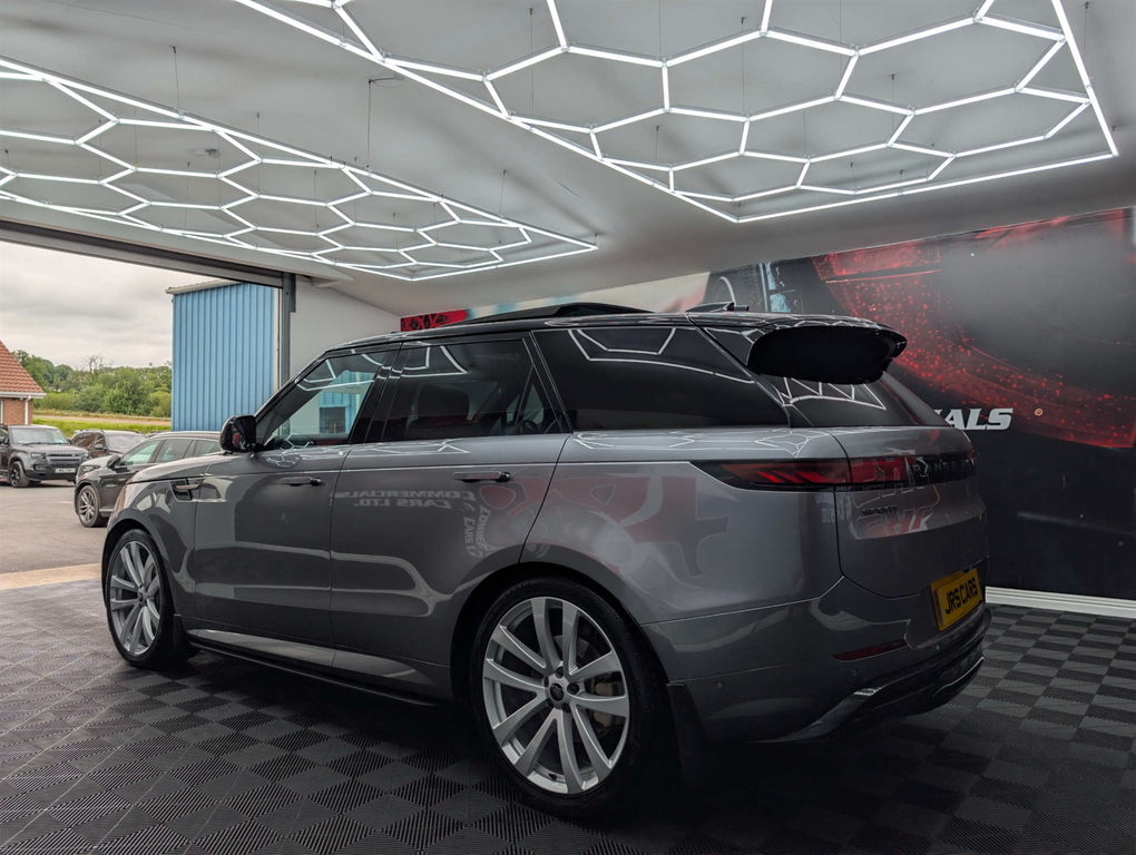 Land Rover Range Rover Sport Dynamic Se D Mhev 4Wd KT74FHF #4