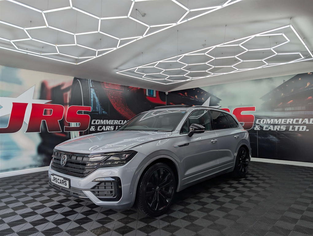 Volkswagen Touareg V6 Black Edition Tdi 4Wd YD22JBE Silver #3