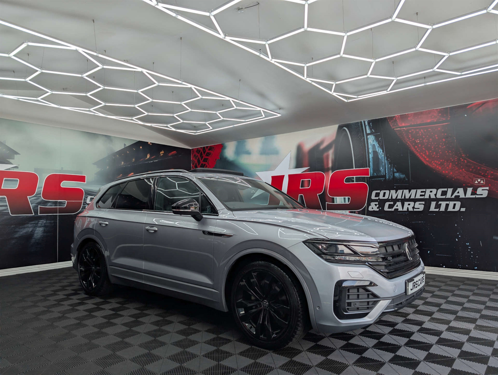 Volkswagen Touareg V6 Black Edition Tdi 4Wd Silver