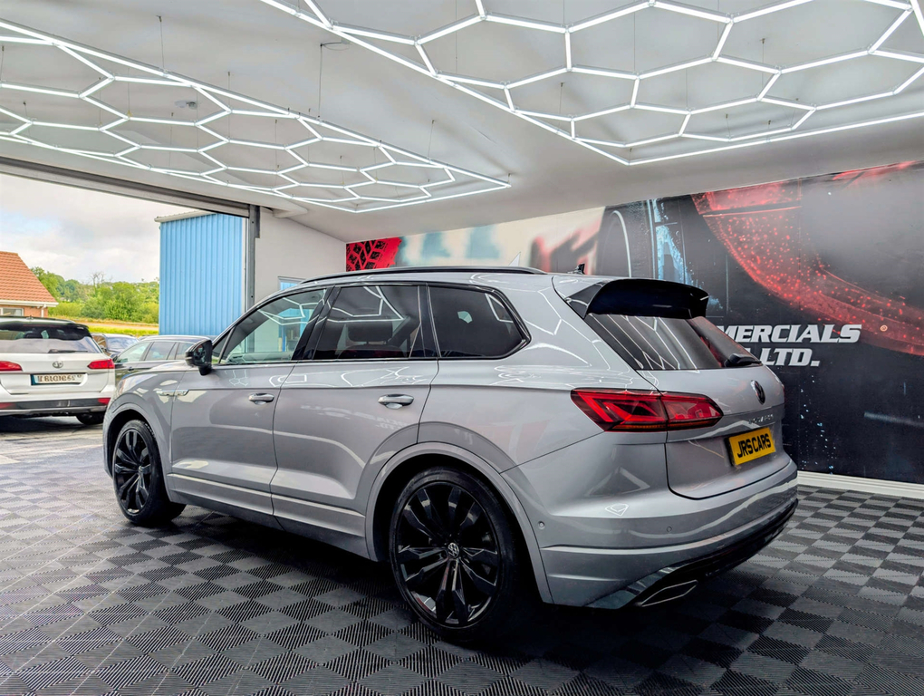 Volkswagen Touareg V6 Black Edition Tdi 4Wd YD22JBE Silver #4