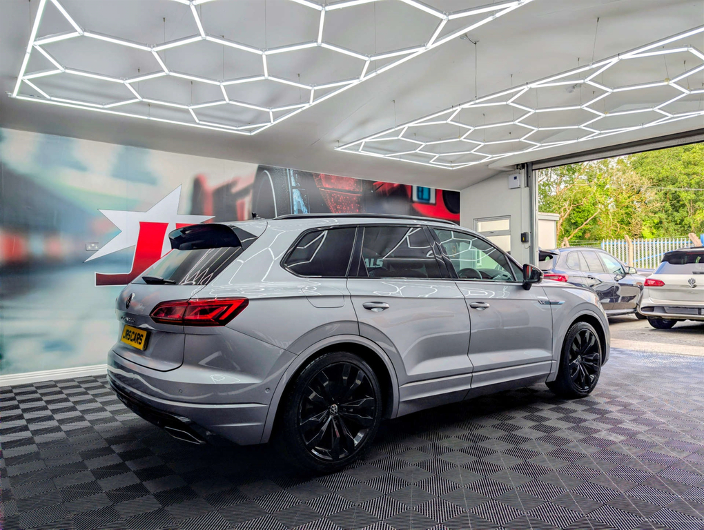 Volkswagen Touareg V6 Black Edition Tdi 4Wd YD22JBE Silver #6