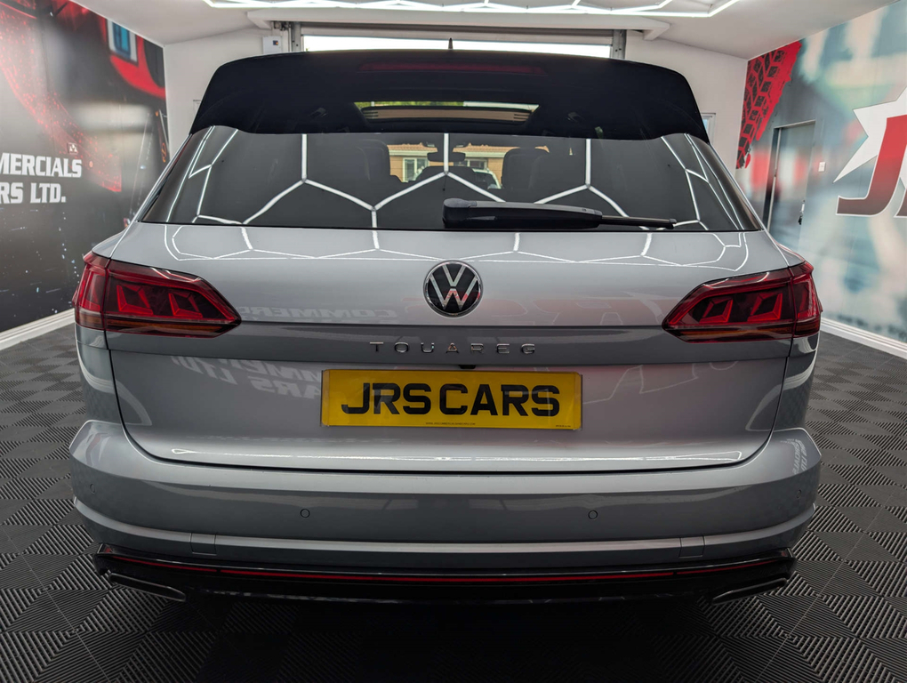 Volkswagen Touareg V6 Black Edition Tdi 4Wd YD22JBE Silver #5