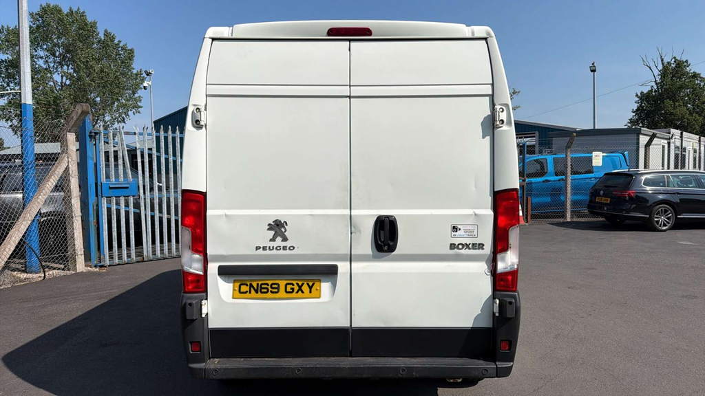 Peugeot Boxer 335 Professional L3h2 Blue Hdi #6
