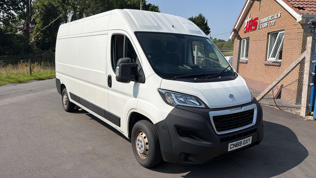 Peugeot Boxer 335 Professional L3h2 Blue Hdi