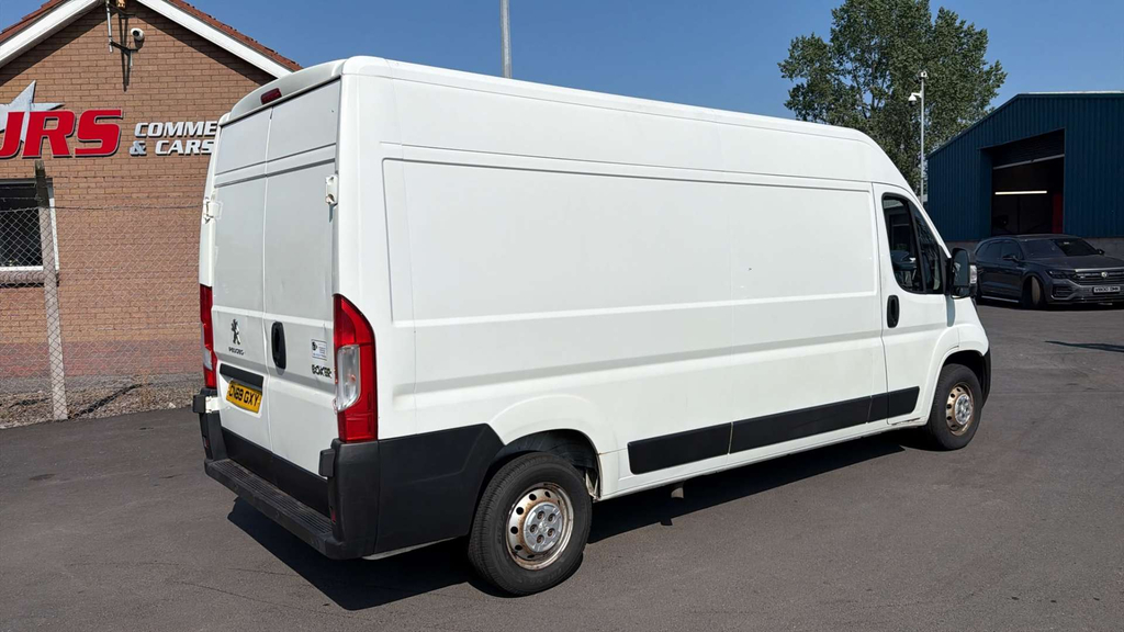 Peugeot Boxer 335 Professional L3h2 Blue Hdi #5