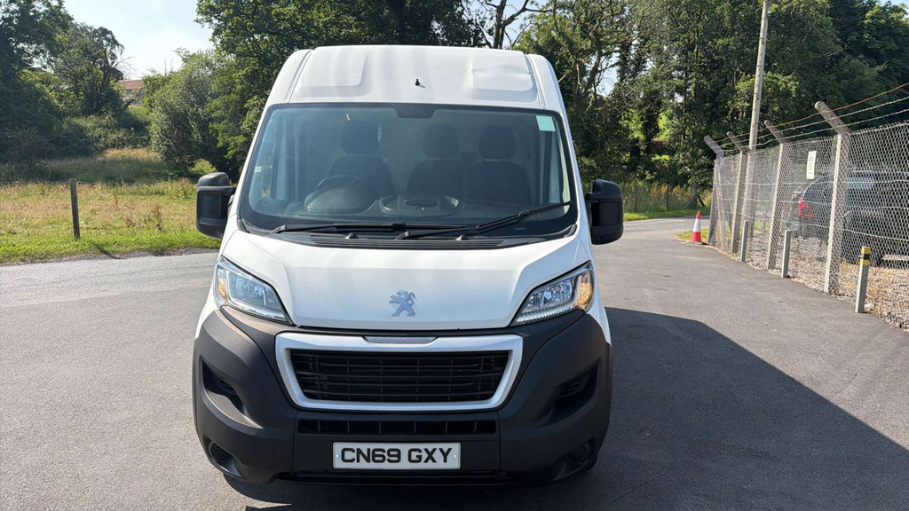 Peugeot Boxer 335 Professional L3h2 Blue Hdi #2
