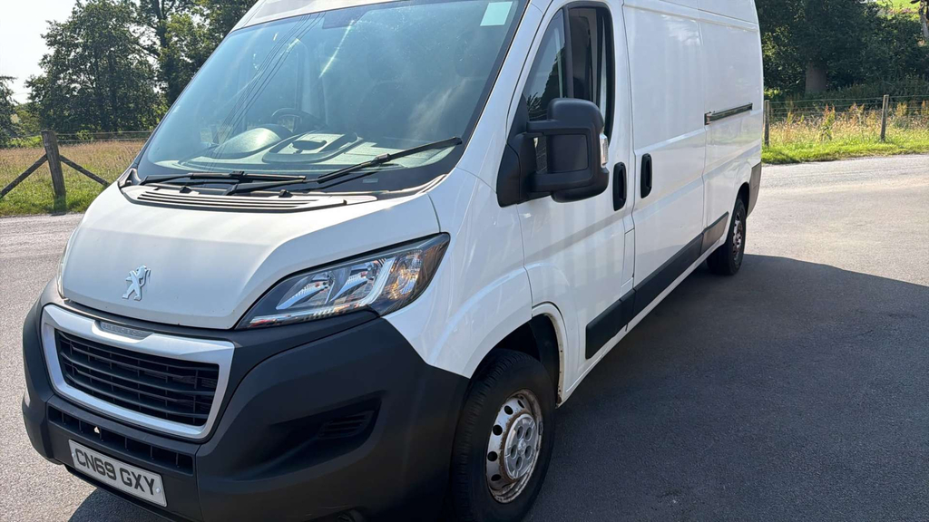 Peugeot Boxer 335 Professional L3h2 Blue Hdi #3