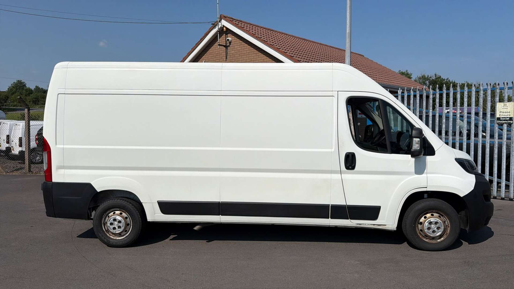 Peugeot Boxer 335 Professional L3h2 Blue Hdi #4