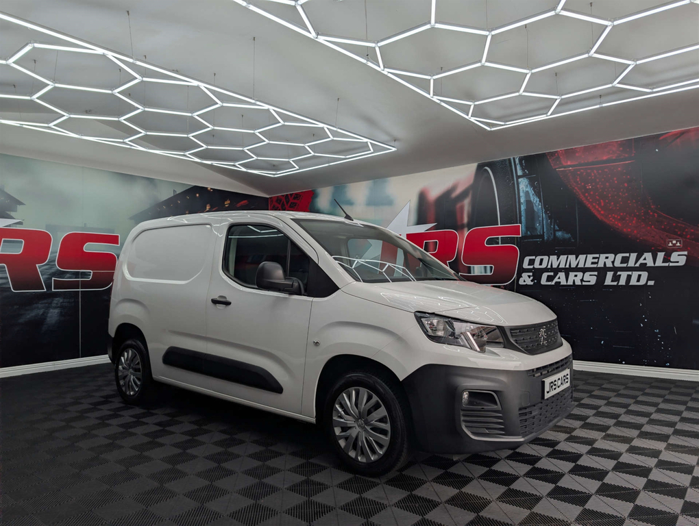 Peugeot Partner Professional L1 Blue Hdi