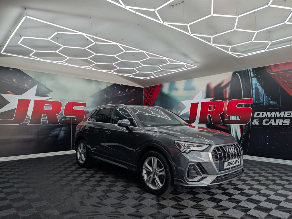Audi Q3 S Line 40 Tdi Quattro 4Wd NK19LDN