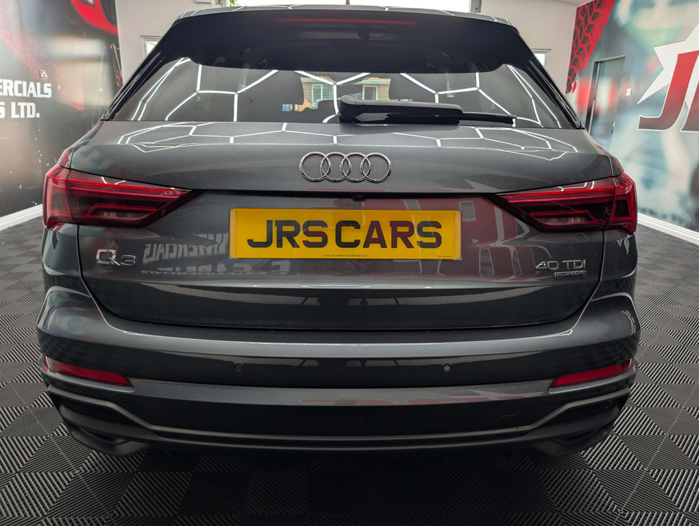 Audi Q3 S Line 40 Tdi Quattro 4Wd NK19LDN #5