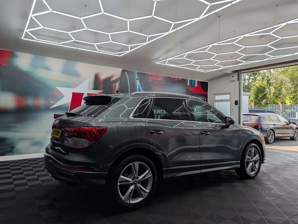 Audi Q3 S Line 40 Tdi Quattro 4Wd NK19LDN #6