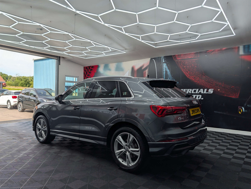 Audi Q3 S Line 40 Tdi Quattro 4Wd NK19LDN #4