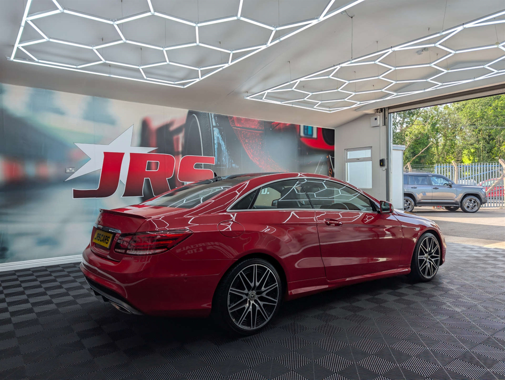 Mercedes-Benz E Class Amg Line Bluetec #2