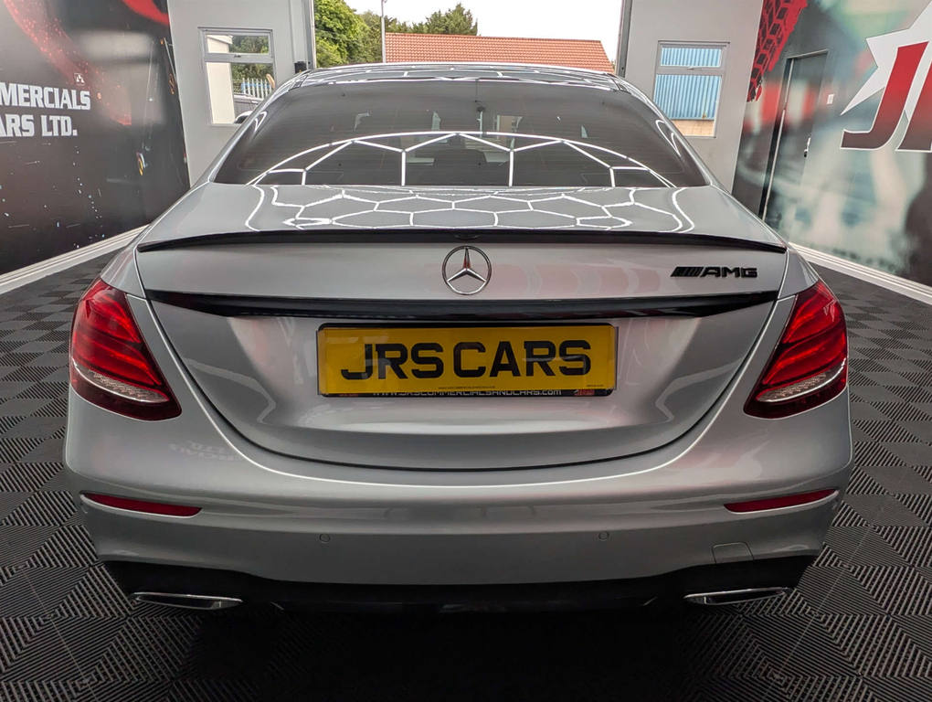 Mercedes-Benz E Class Amg Line  #4