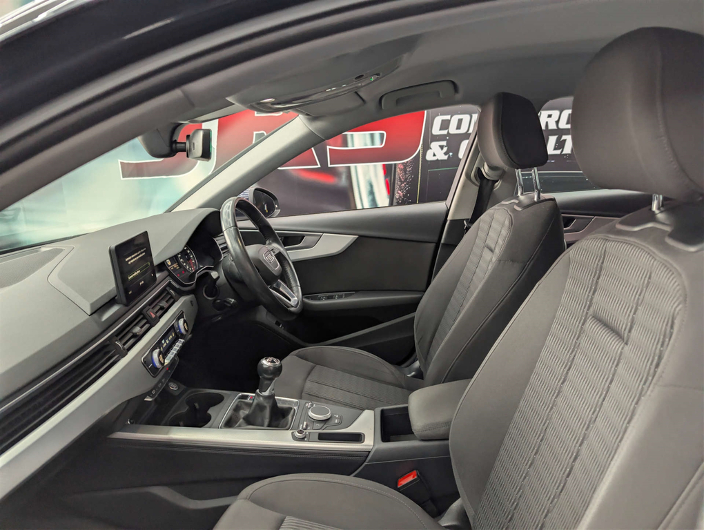 Audi A4 2.0 Tdi Ultra Se Euro 6 Ss Black #13