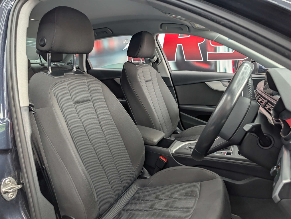Audi A4 2.0 Tdi Ultra Se Euro 6 Ss Black #7