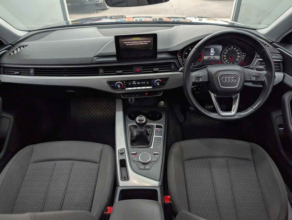 Audi A4 2.0 Tdi Ultra Se Euro 6 Ss Black #16