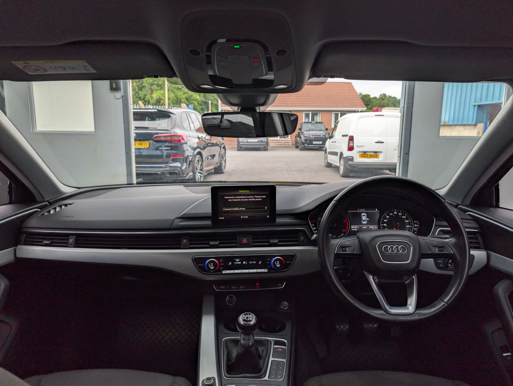 Audi A4 2.0 Tdi Ultra Se Euro 6 Ss Black #15