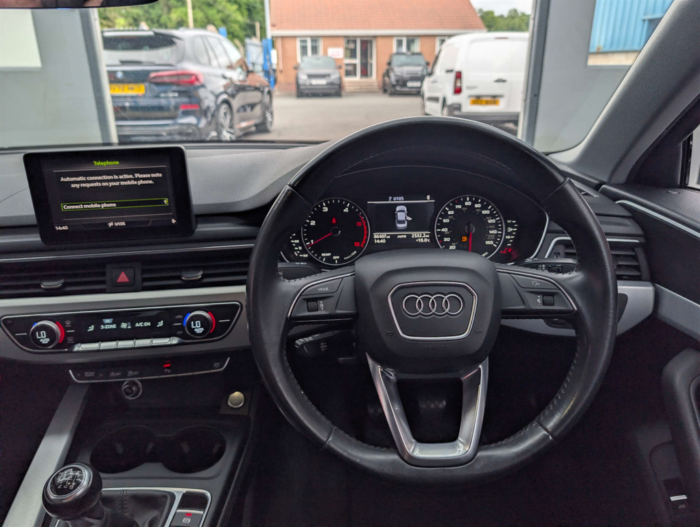 Audi A4 2.0 Tdi Ultra Se Euro 6 Ss Black #18