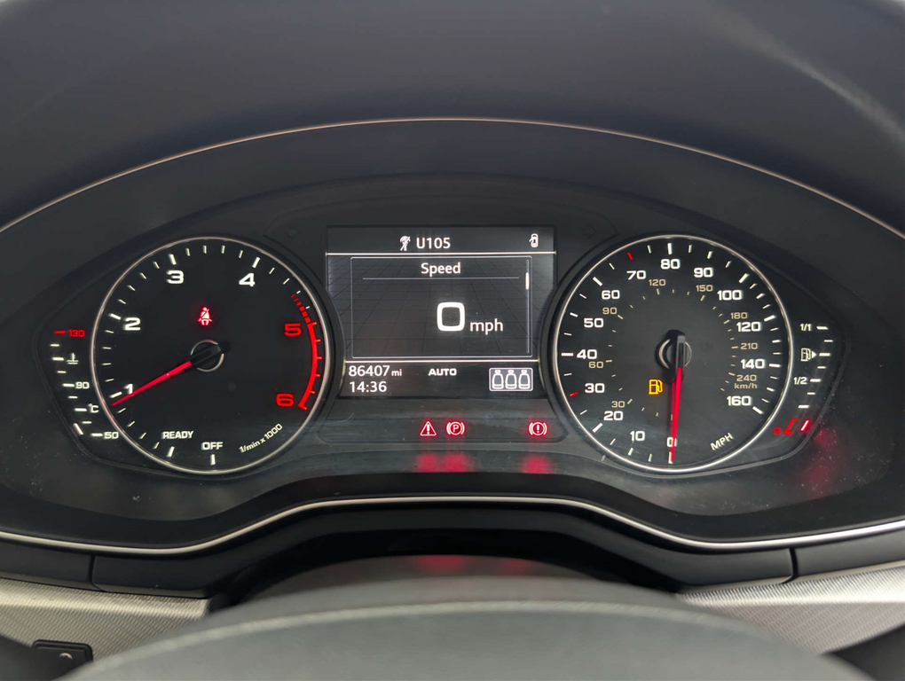 Audi A4 2.0 Tdi Ultra Se Euro 6 Ss Black #23