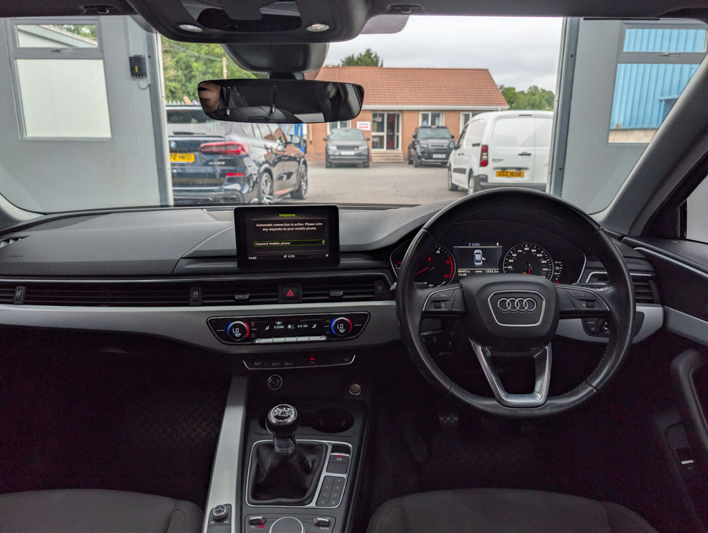 Audi A4 2.0 Tdi Ultra Se Euro 6 Ss Black #17