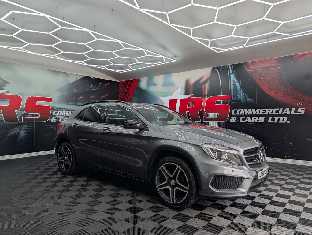 Mercedes-Benz GLA Class D 4Matic Amg Line Executive 4Wd Grey