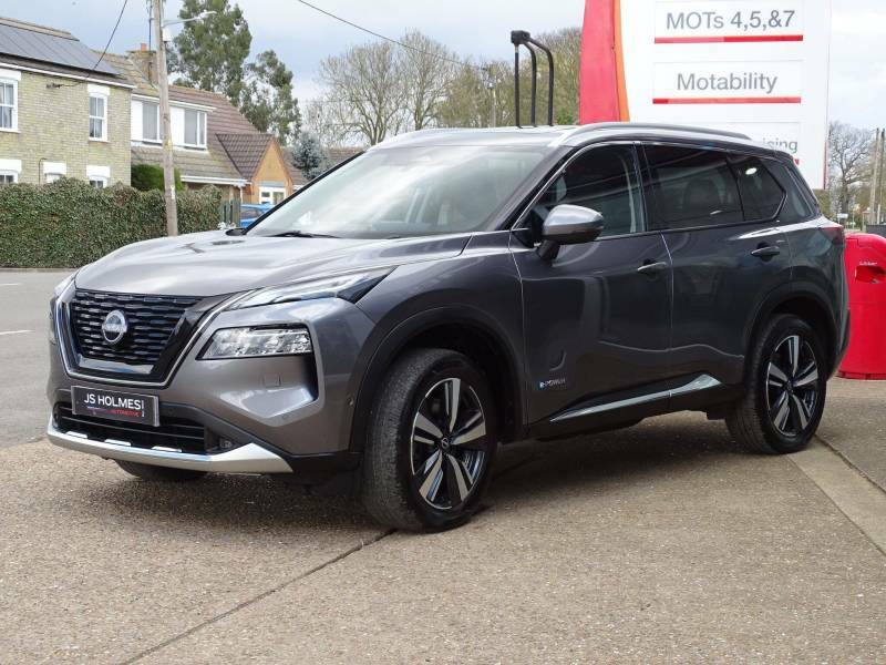 Nissan X-Trail 1.5 E-power E-4orce 213 Tekna 7 Seat - RF73EPU Grey #3